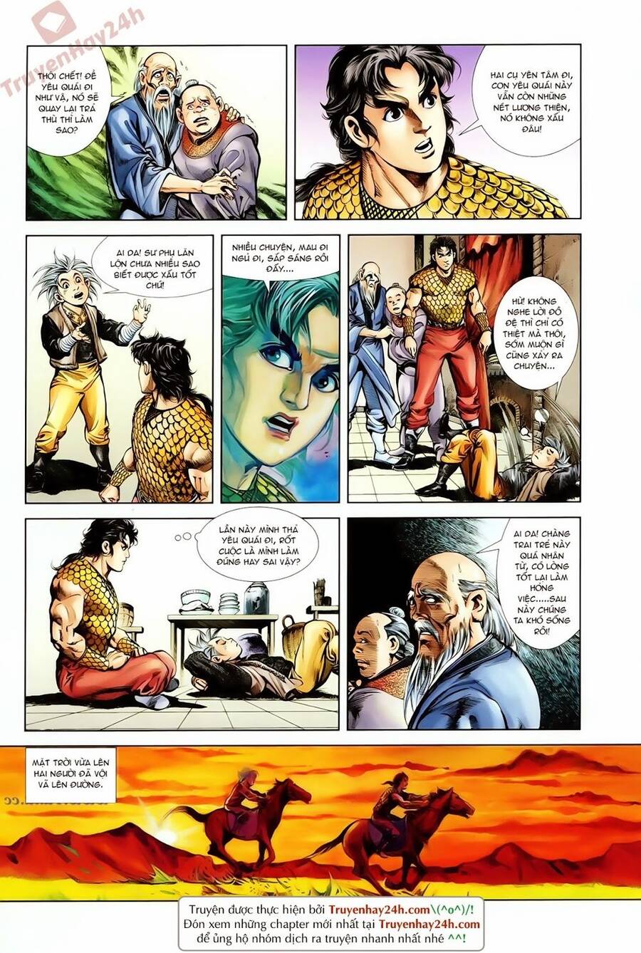 Thiên Tử Truyền Kỳ 1 Chapter 68 - Trang 2