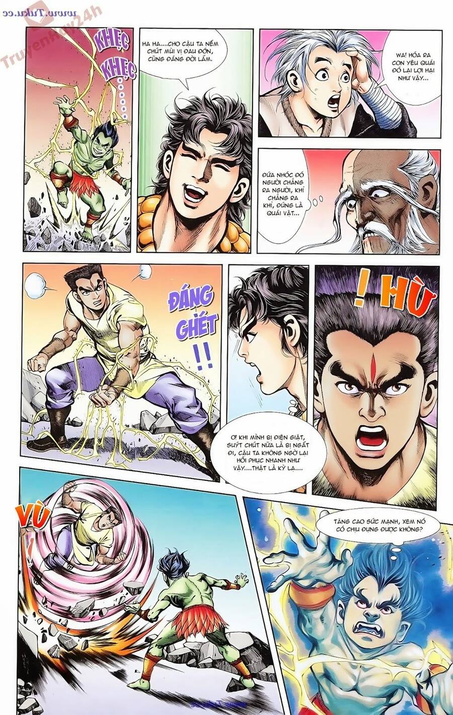 Thiên Tử Truyền Kỳ 1 Chapter 69 - Trang 2