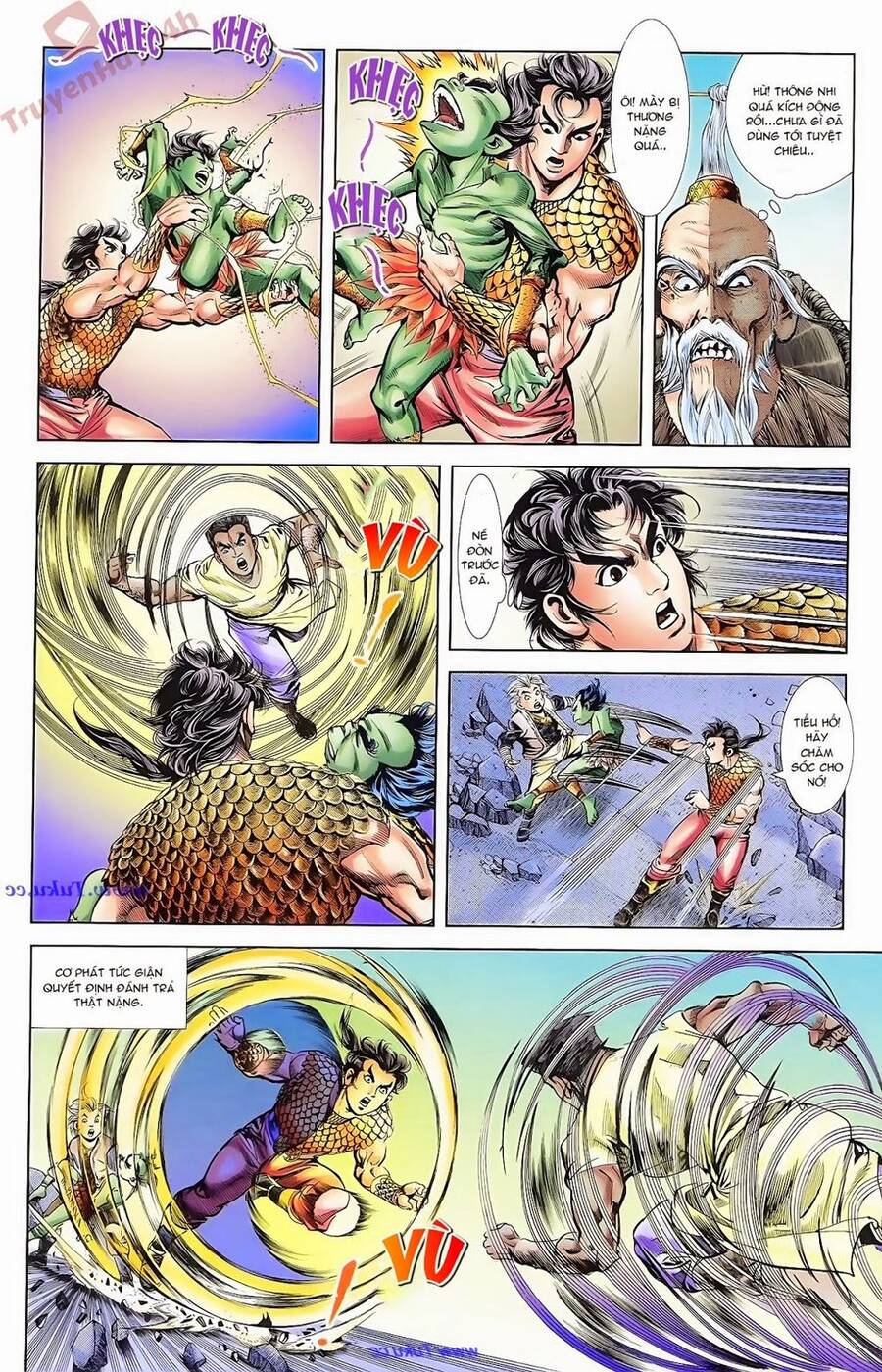 Thiên Tử Truyền Kỳ 1 Chapter 69 - Trang 2