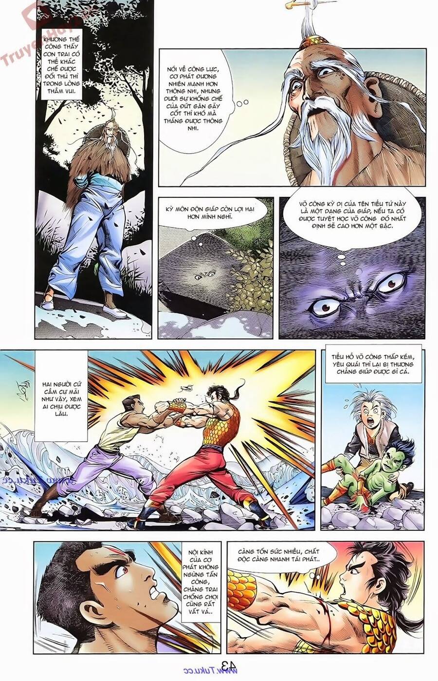 Thiên Tử Truyền Kỳ 1 Chapter 69 - Trang 2