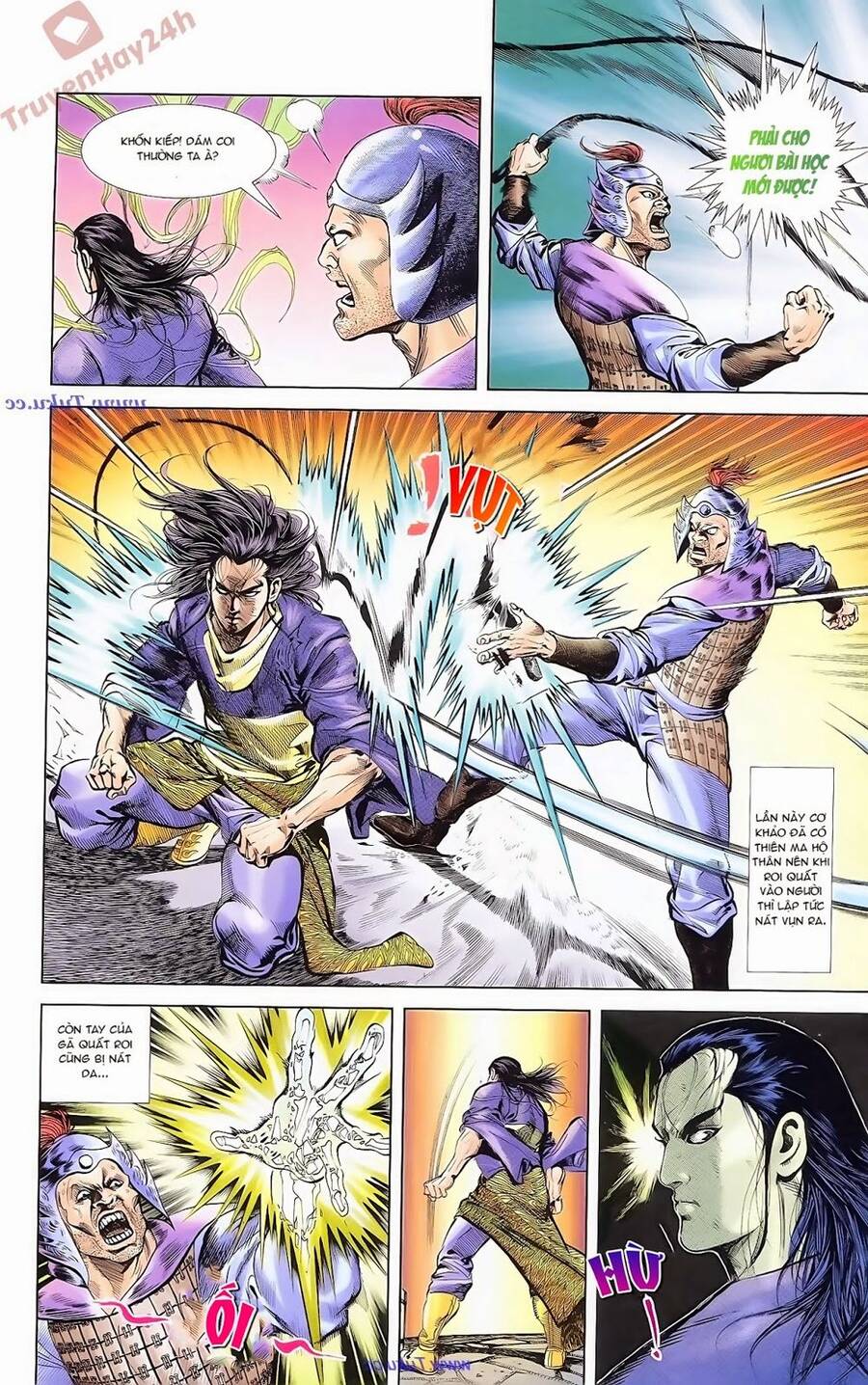 Thiên Tử Truyền Kỳ 1 Chapter 69 - Trang 2