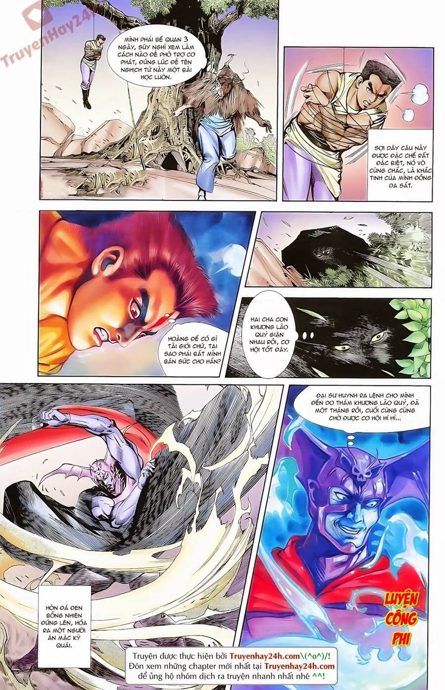 Thiên Tử Truyền Kỳ 1 Chapter 69 - Trang 2