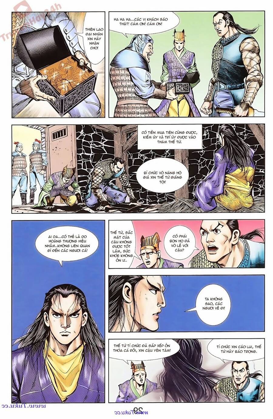 Thiên Tử Truyền Kỳ 1 Chapter 69 - Trang 2