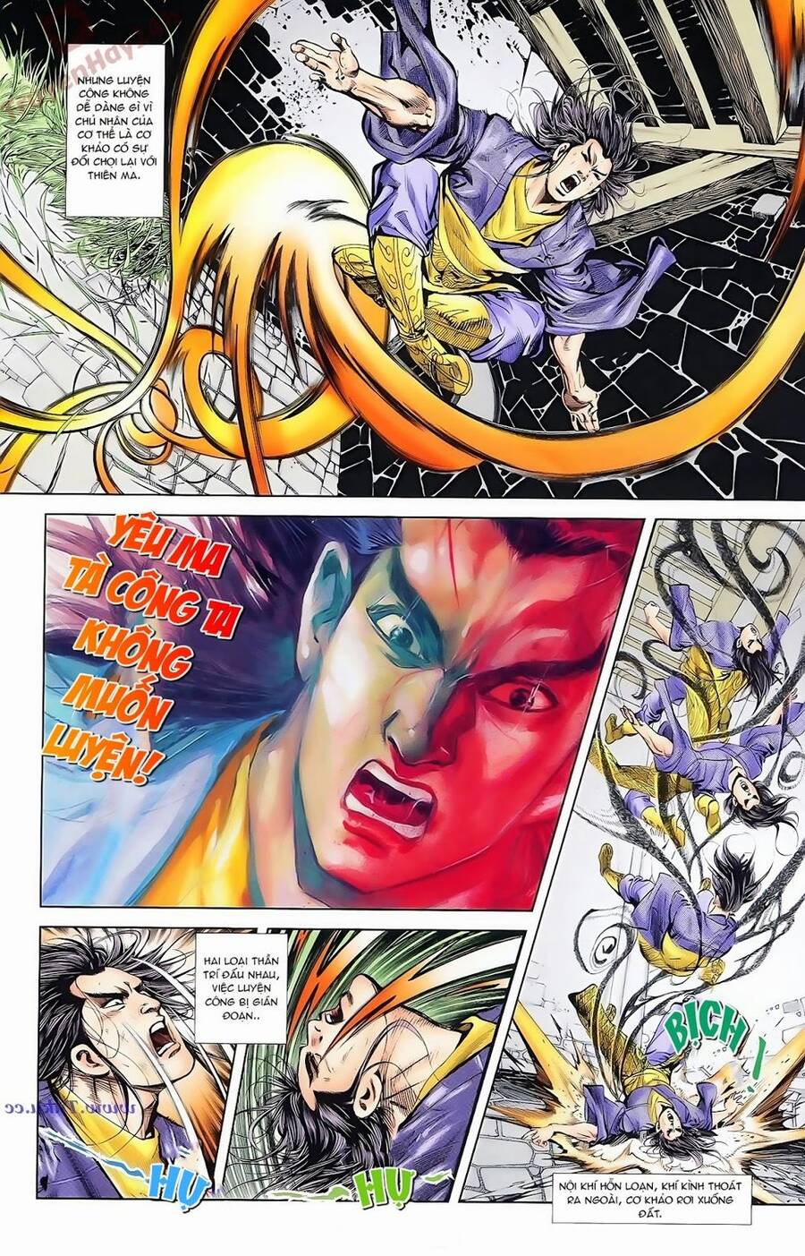 Thiên Tử Truyền Kỳ 1 Chapter 69 - Trang 2