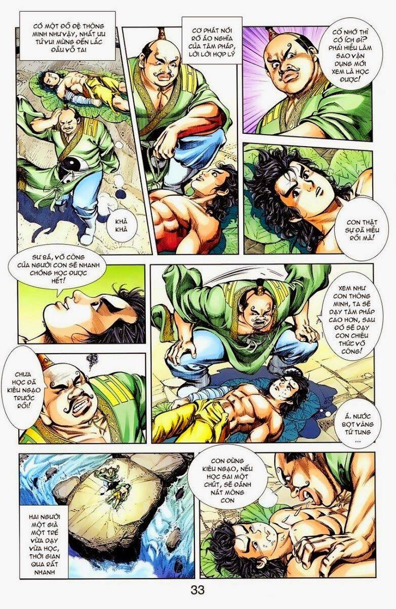 Thiên Tử Truyền Kỳ 1 Chapter 7 - Trang 2