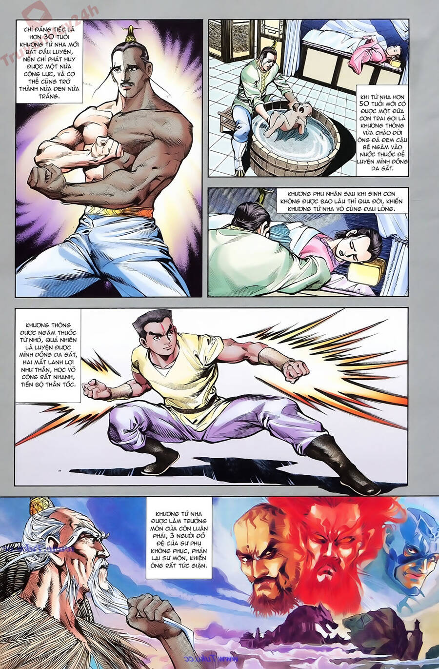 Thiên Tử Truyền Kỳ 1 Chapter 70 - Trang 2