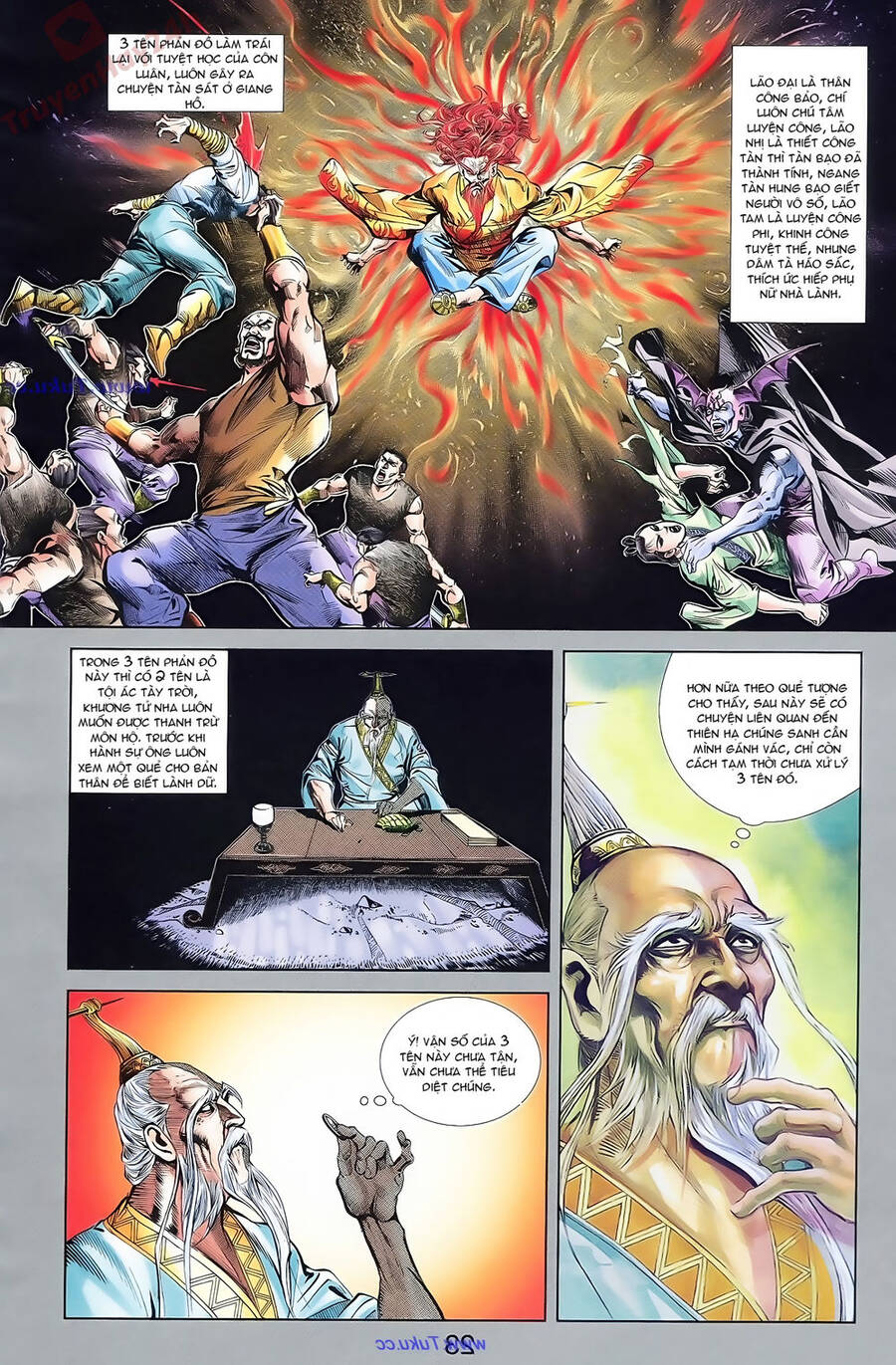 Thiên Tử Truyền Kỳ 1 Chapter 70 - Trang 2