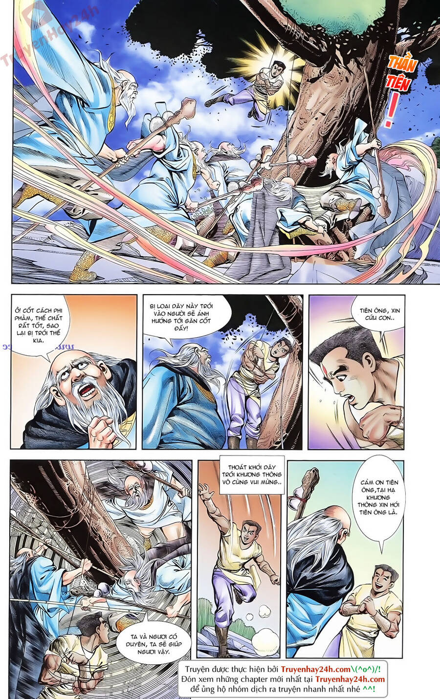 Thiên Tử Truyền Kỳ 1 Chapter 70 - Trang 2