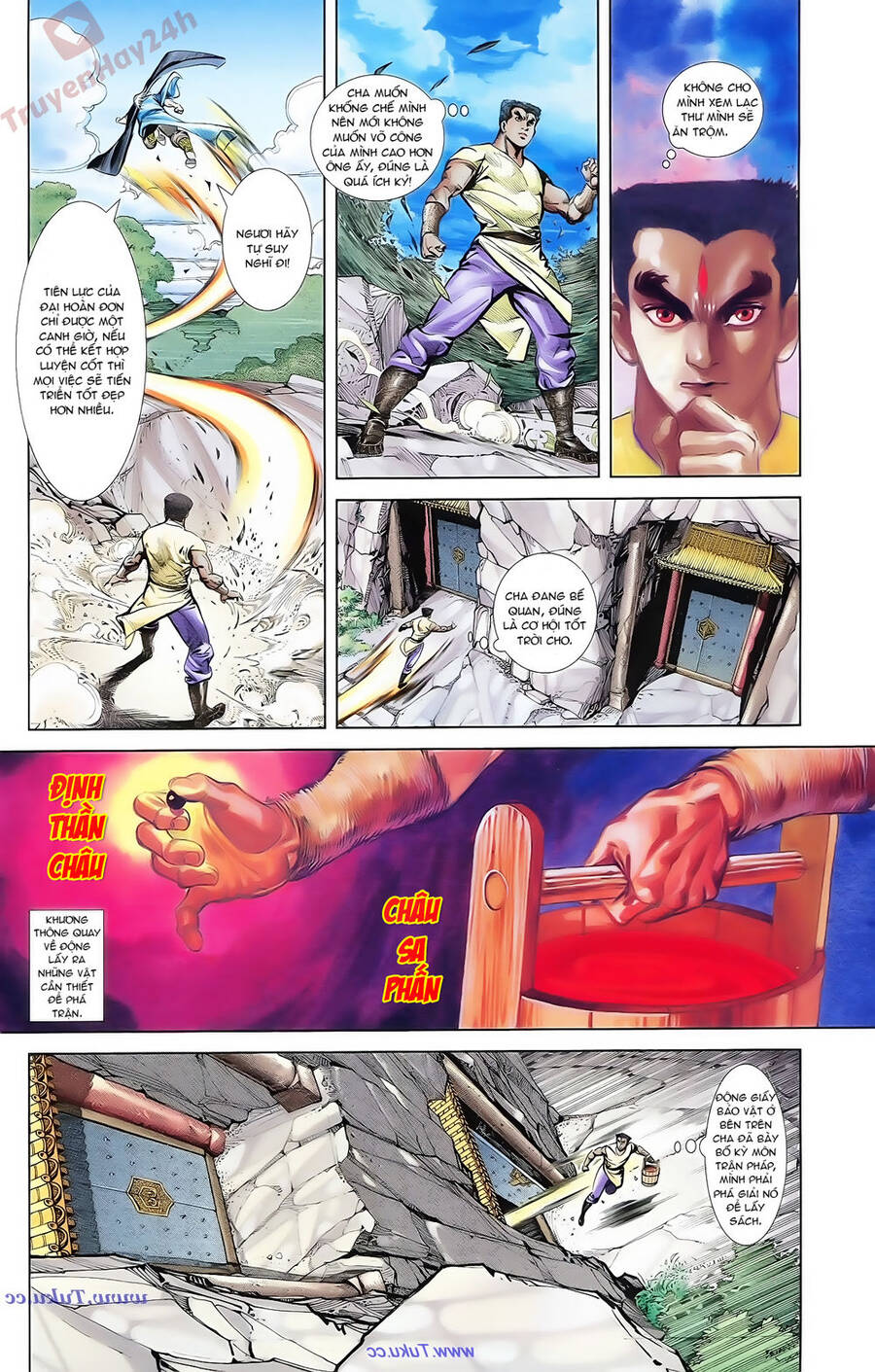 Thiên Tử Truyền Kỳ 1 Chapter 70 - Trang 2