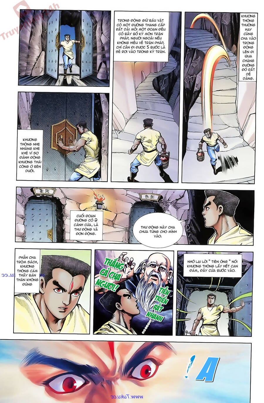 Thiên Tử Truyền Kỳ 1 Chapter 70 - Trang 2