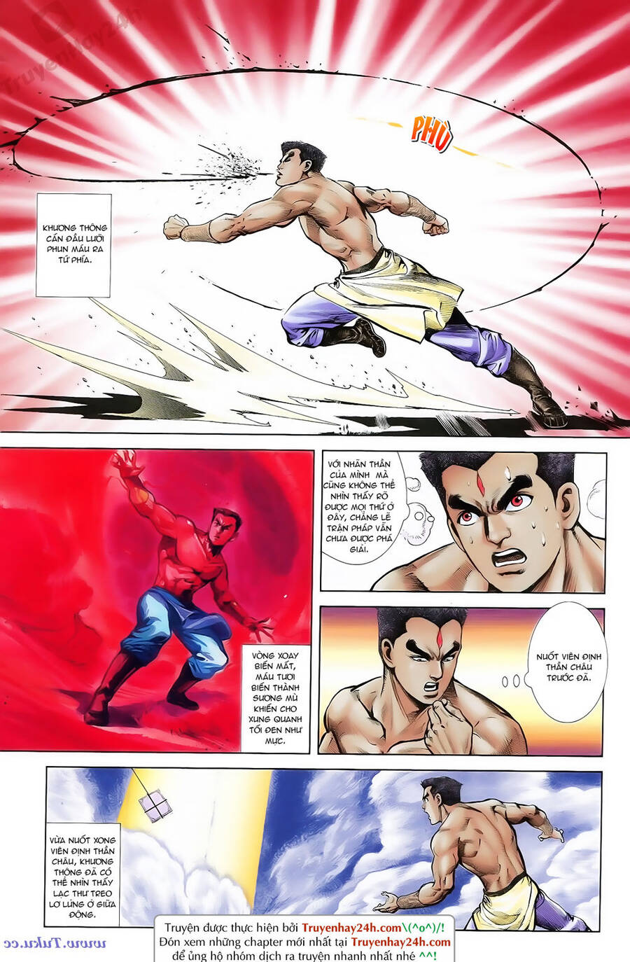 Thiên Tử Truyền Kỳ 1 Chapter 70 - Trang 2