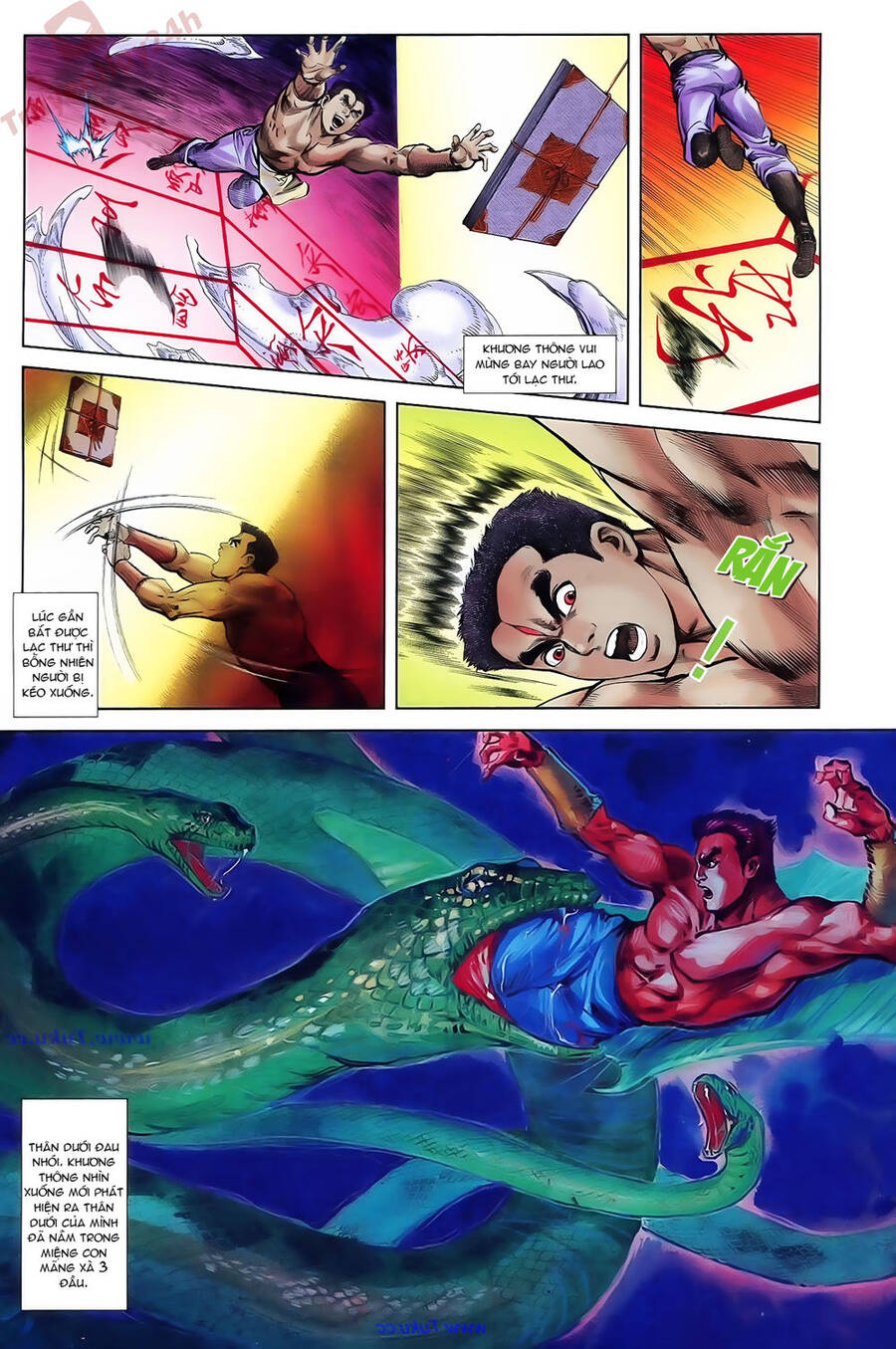 Thiên Tử Truyền Kỳ 1 Chapter 70 - Trang 2