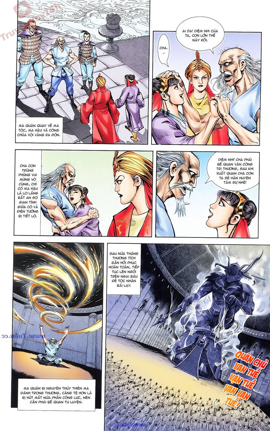 Thiên Tử Truyền Kỳ 1 Chapter 70 - Trang 2