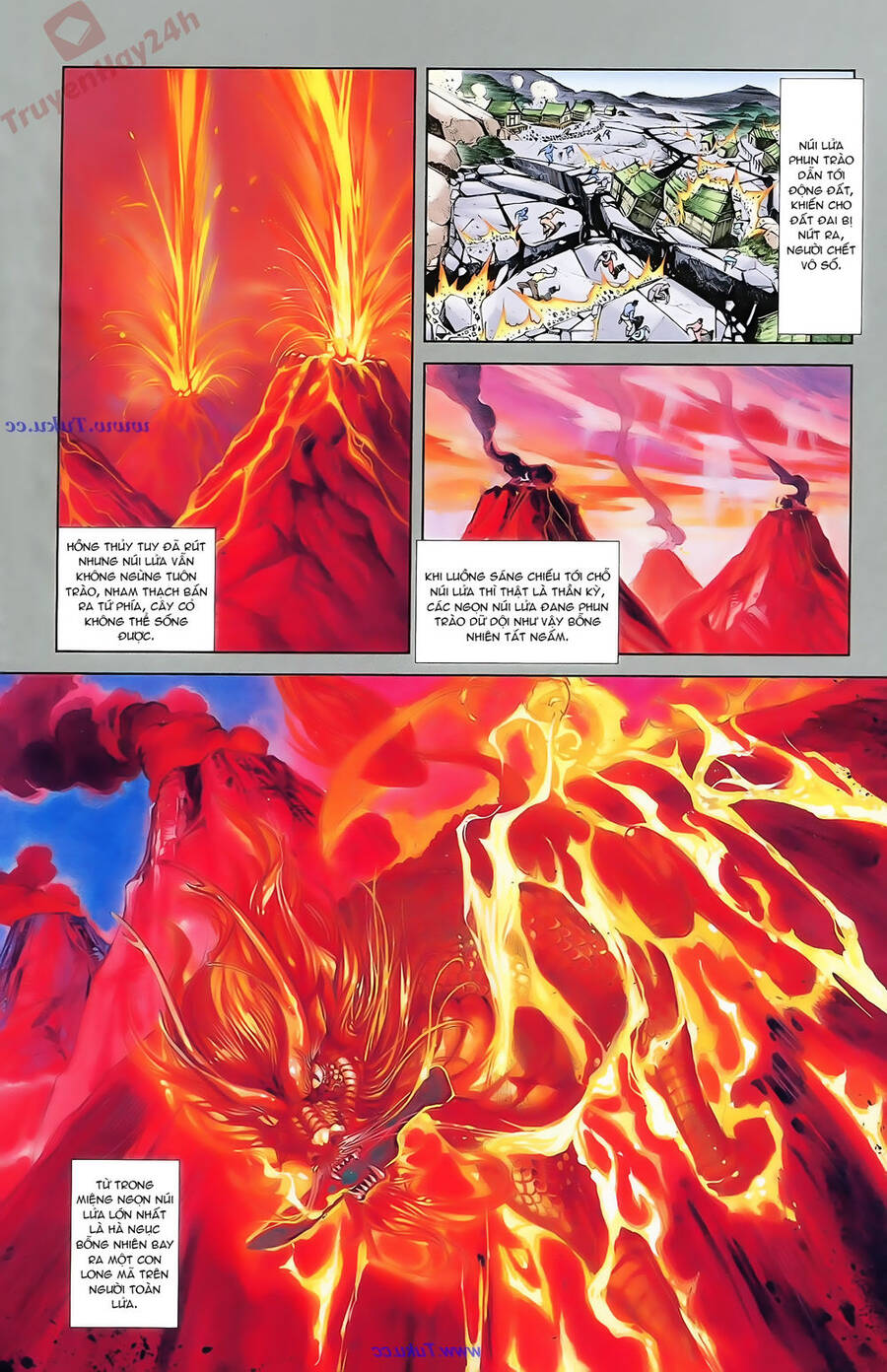 Thiên Tử Truyền Kỳ 1 Chapter 70 - Trang 2