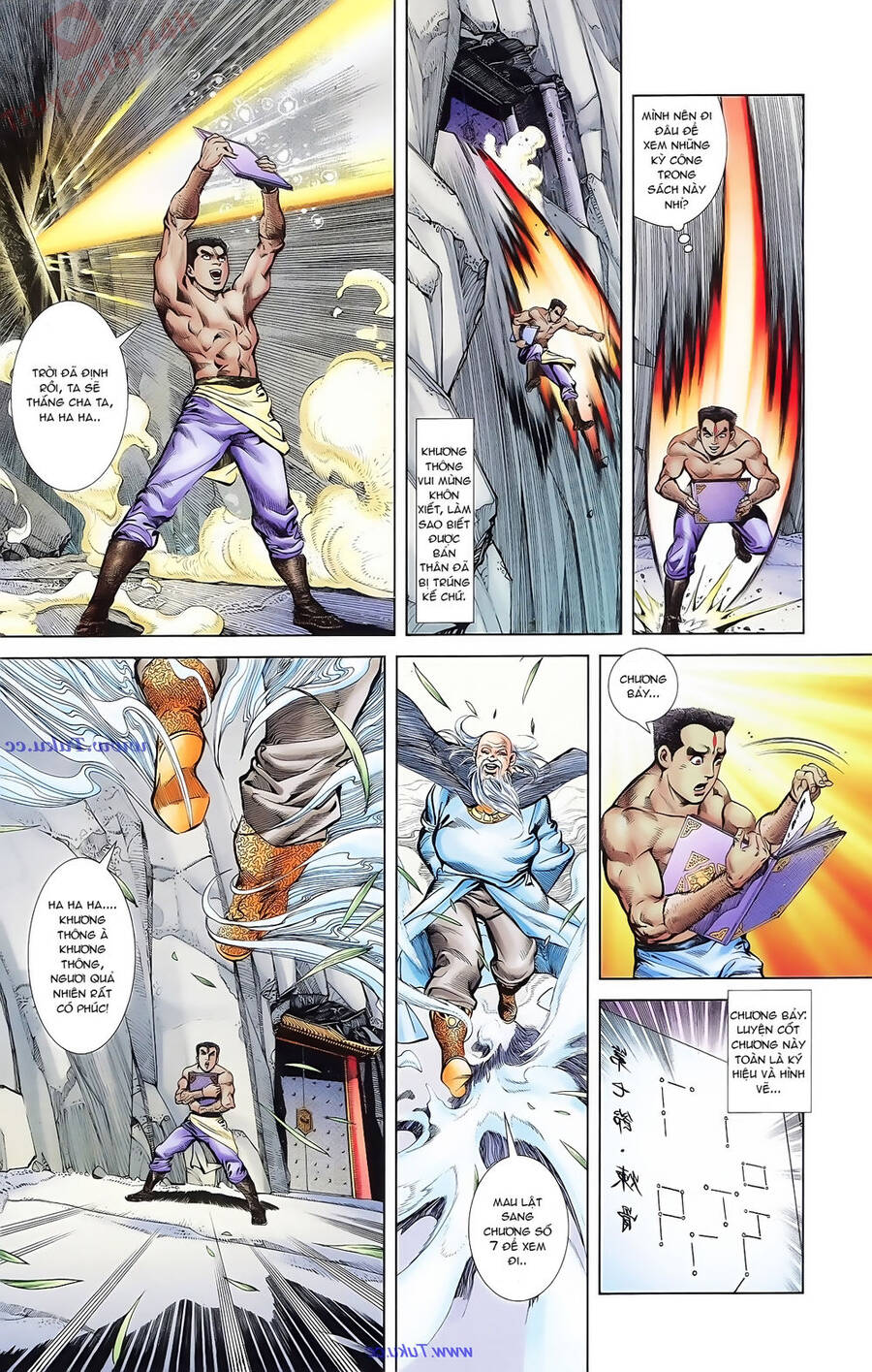 Thiên Tử Truyền Kỳ 1 Chapter 71 - Trang 2