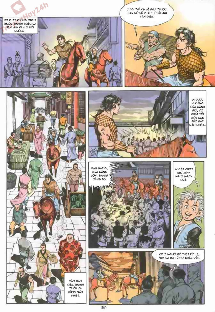 Thiên Tử Truyền Kỳ 1 Chapter 71 - Trang 2