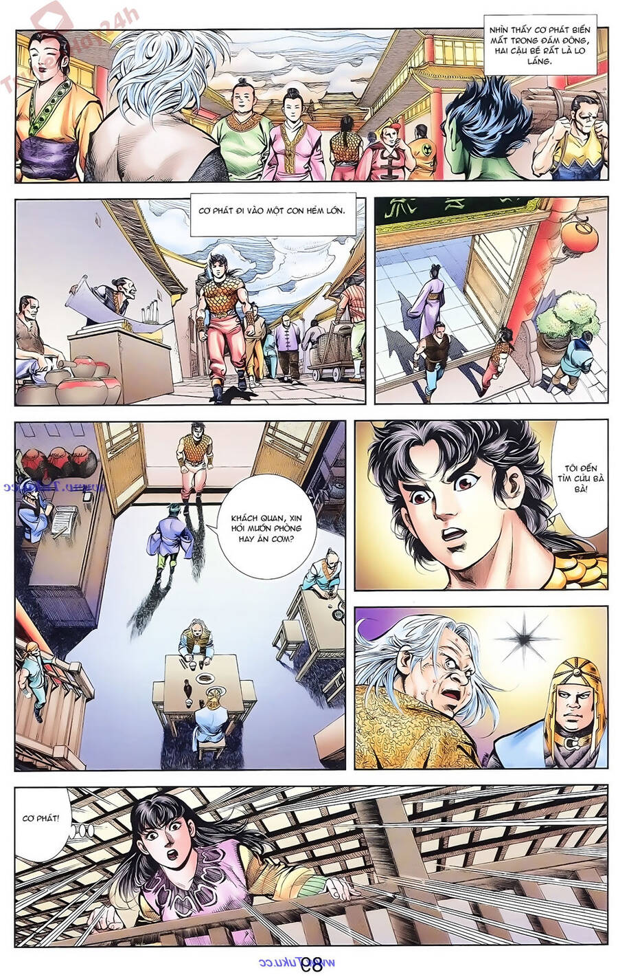 Thiên Tử Truyền Kỳ 1 Chapter 71 - Trang 2