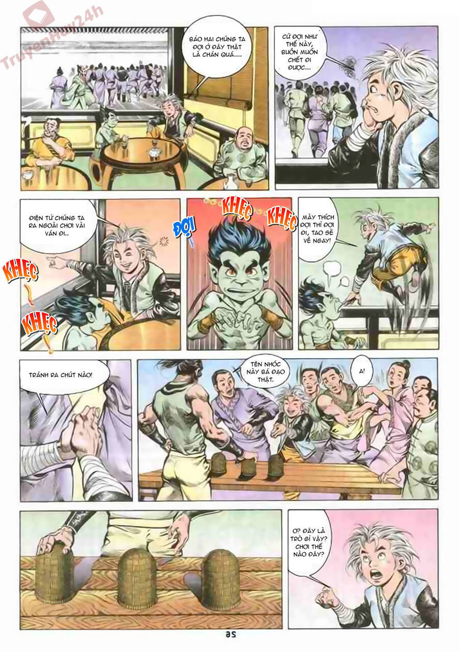 Thiên Tử Truyền Kỳ 1 Chapter 71 - Trang 2