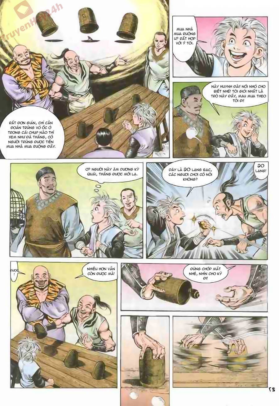 Thiên Tử Truyền Kỳ 1 Chapter 71 - Trang 2