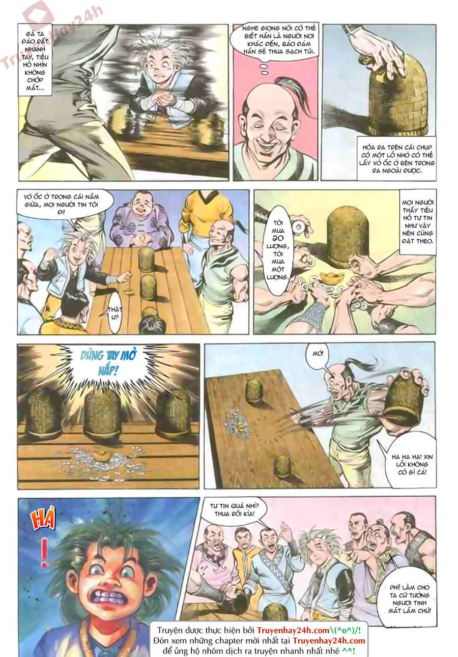 Thiên Tử Truyền Kỳ 1 Chapter 71 - Trang 2