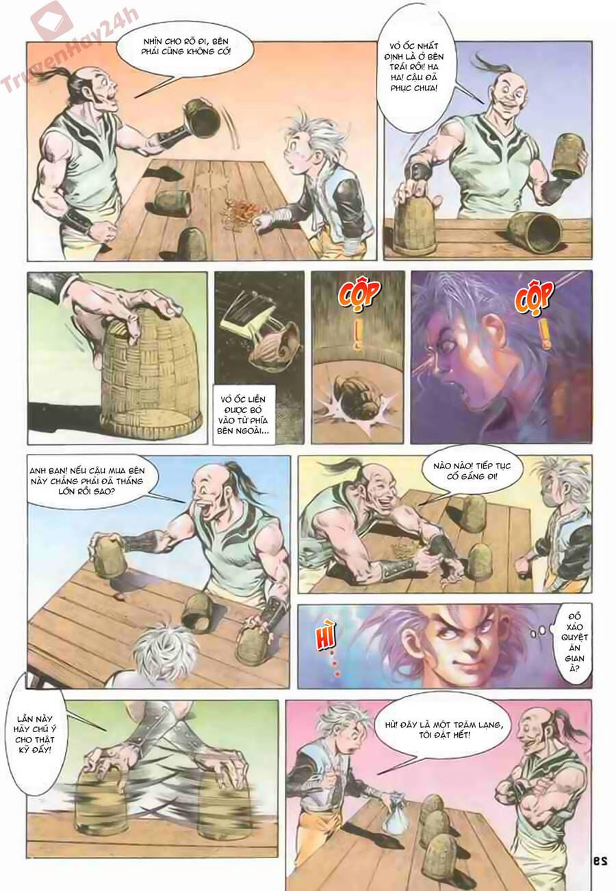 Thiên Tử Truyền Kỳ 1 Chapter 71 - Trang 2