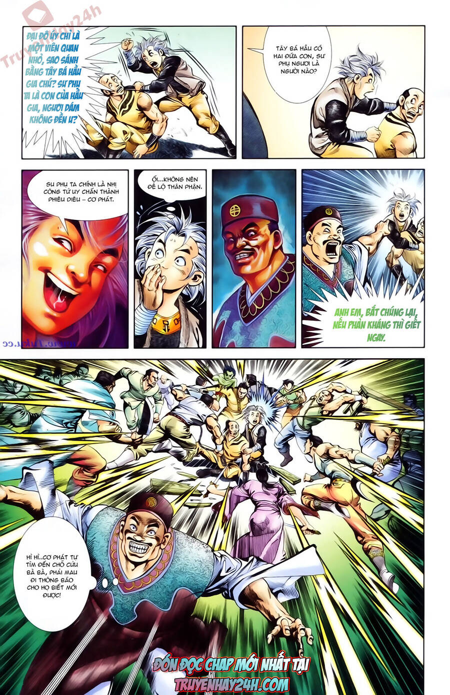 Thiên Tử Truyền Kỳ 1 Chapter 71 - Trang 2