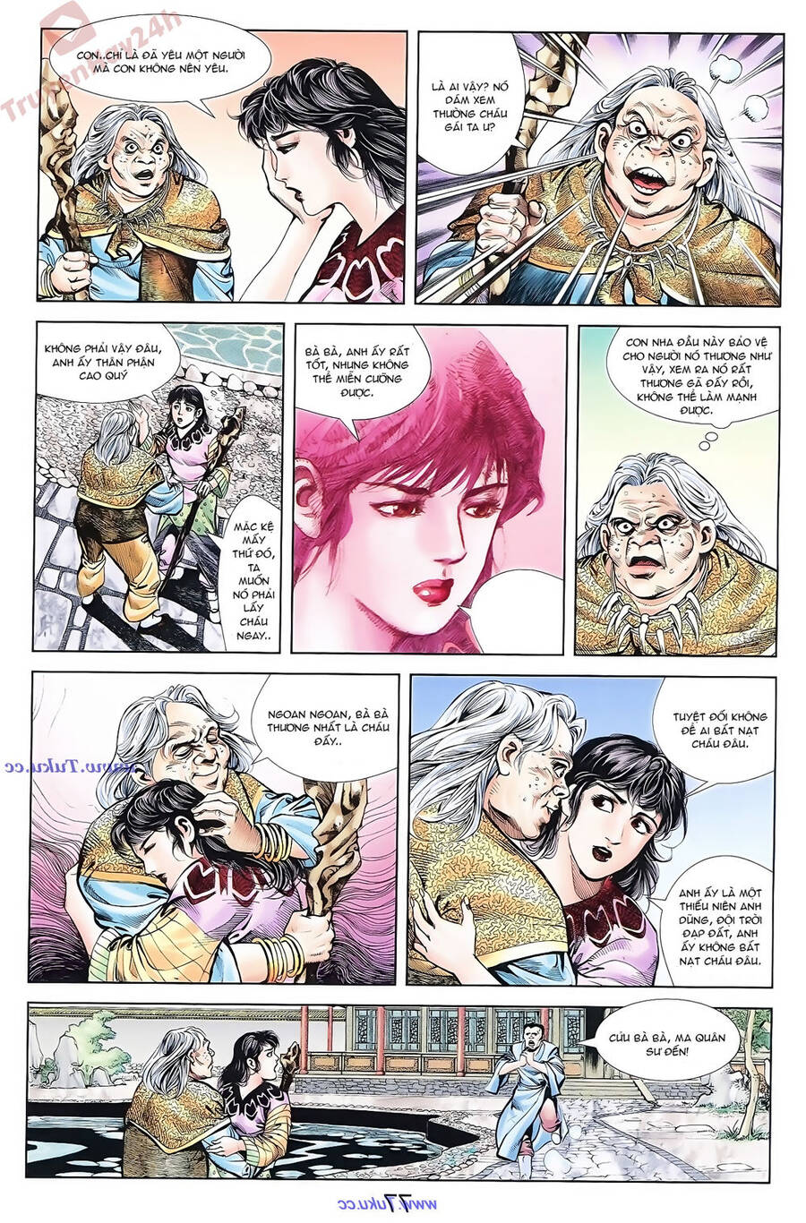 Thiên Tử Truyền Kỳ 1 Chapter 71 - Trang 2