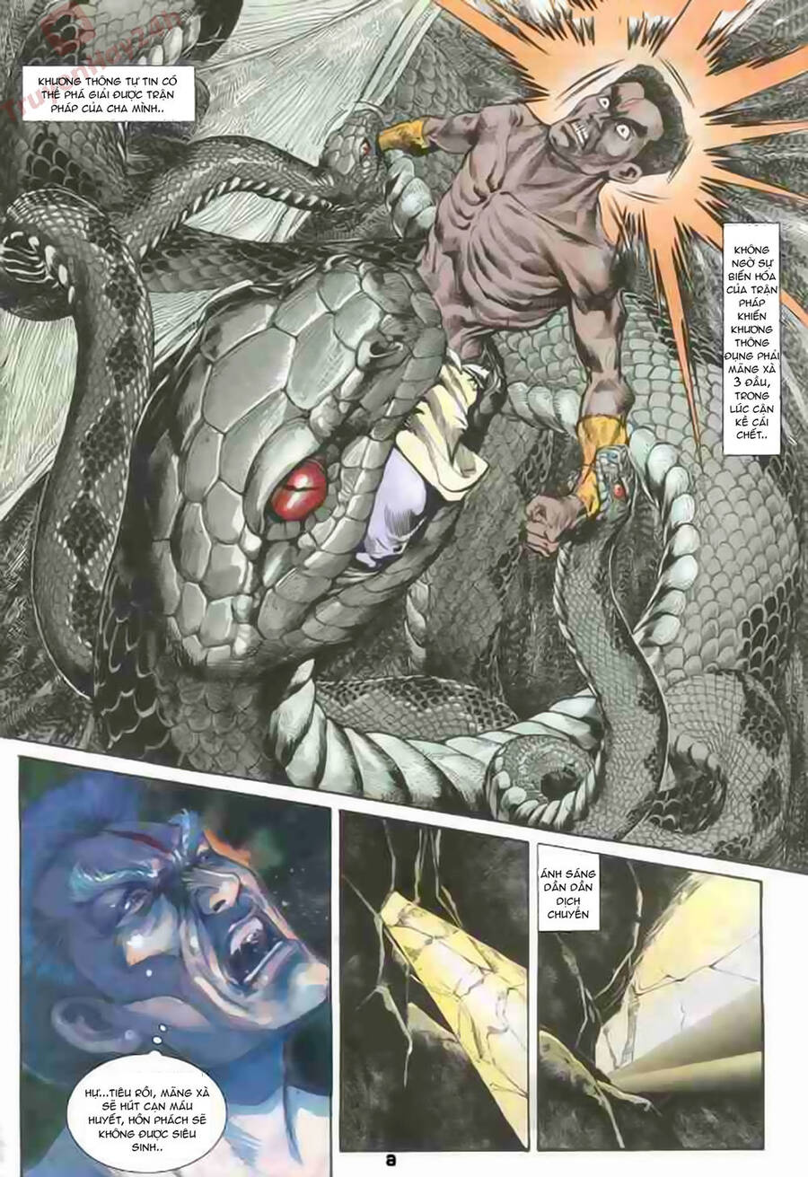 Thiên Tử Truyền Kỳ 1 Chapter 71 - Trang 2