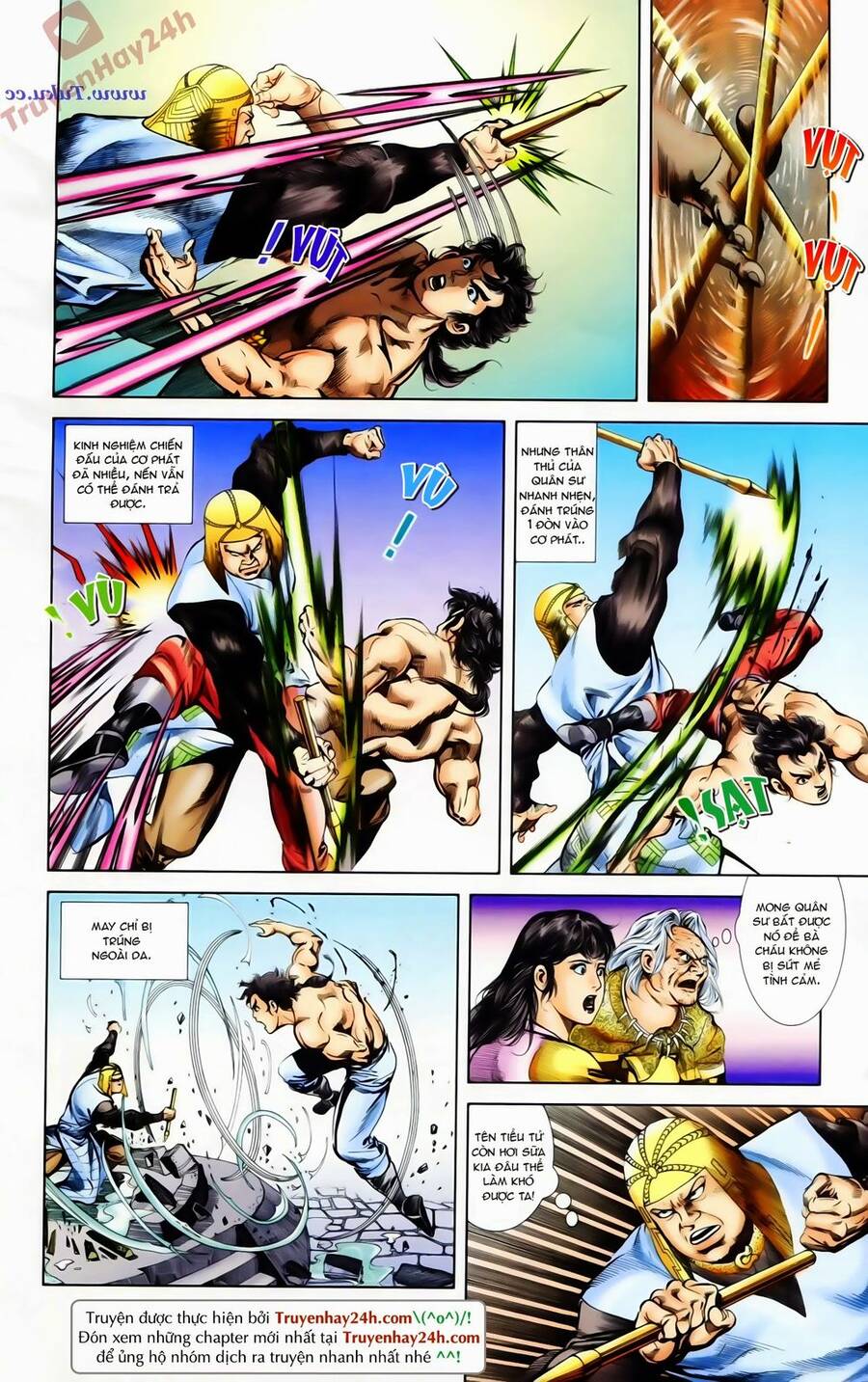 Thiên Tử Truyền Kỳ 1 Chapter 72 - Trang 2