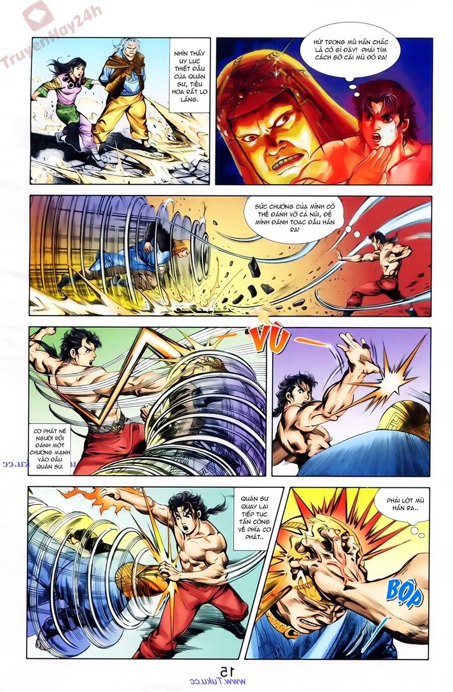 Thiên Tử Truyền Kỳ 1 Chapter 72 - Trang 2