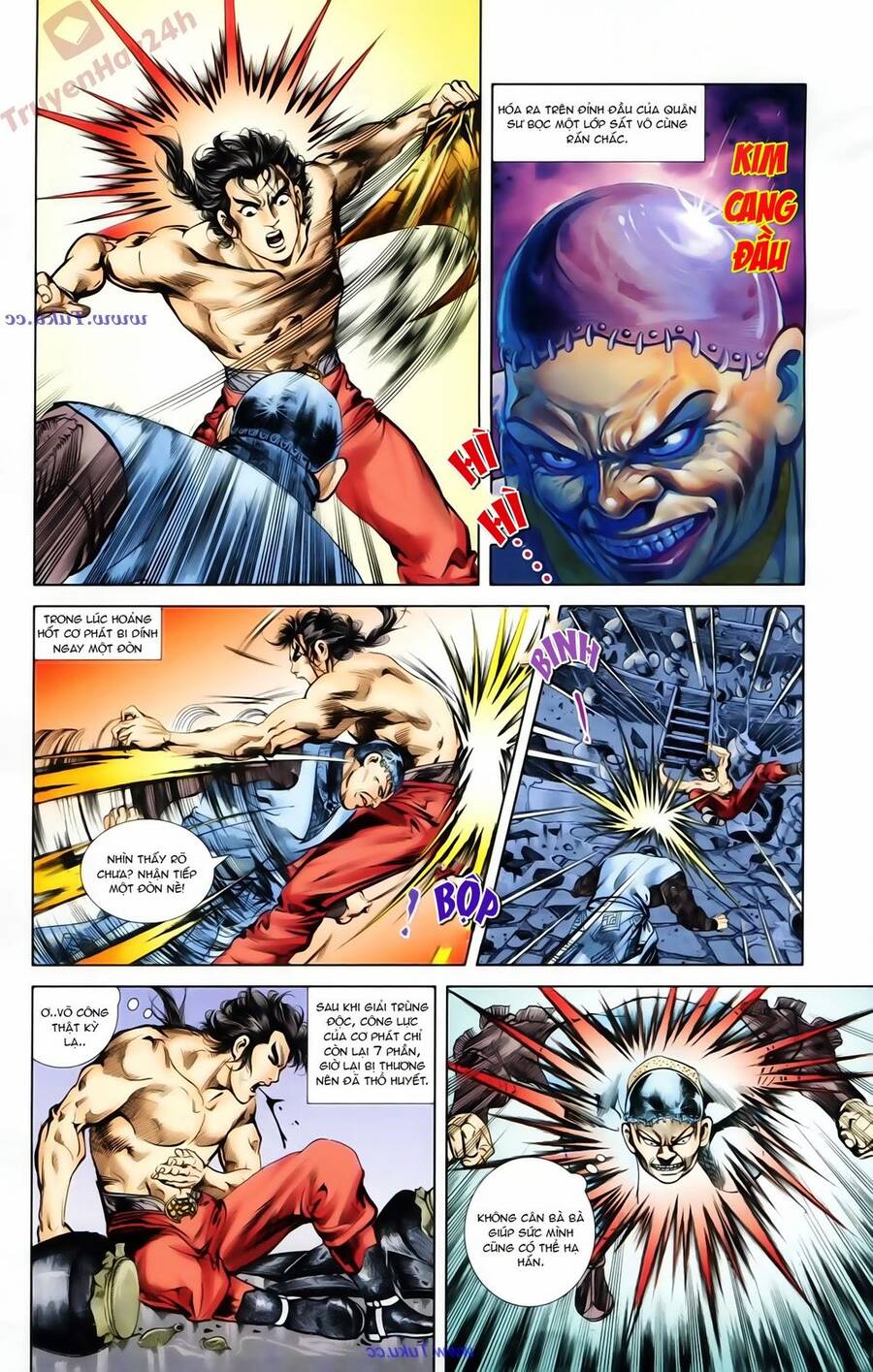 Thiên Tử Truyền Kỳ 1 Chapter 72 - Trang 2