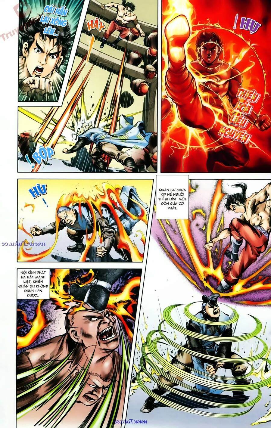 Thiên Tử Truyền Kỳ 1 Chapter 72 - Trang 2