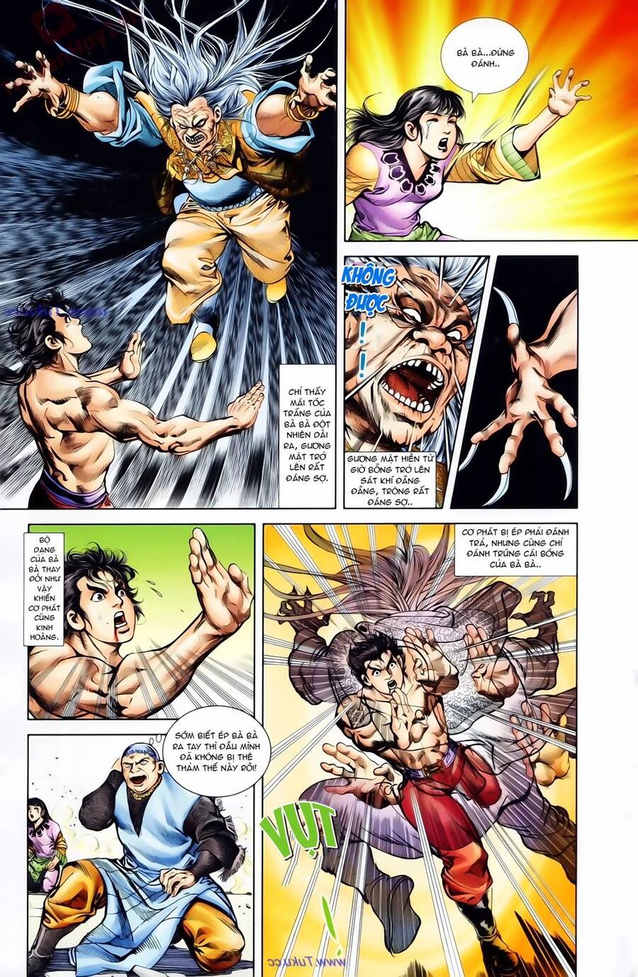 Thiên Tử Truyền Kỳ 1 Chapter 72 - Trang 2