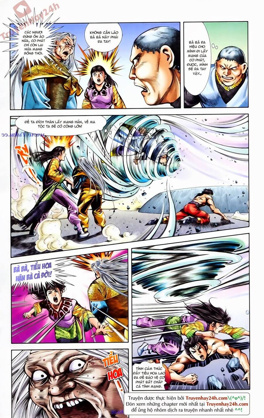 Thiên Tử Truyền Kỳ 1 Chapter 72 - Trang 2