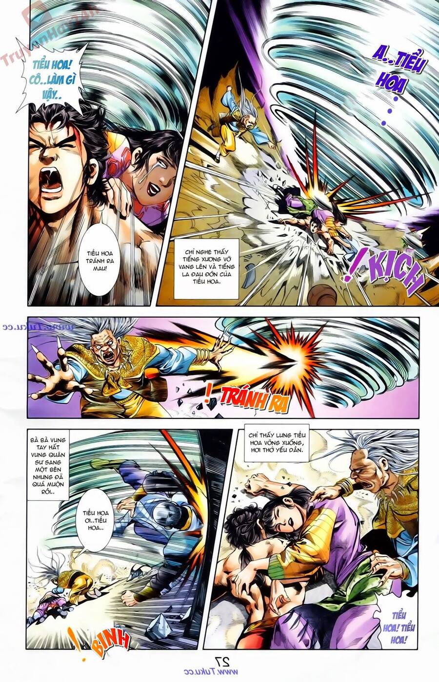 Thiên Tử Truyền Kỳ 1 Chapter 72 - Trang 2