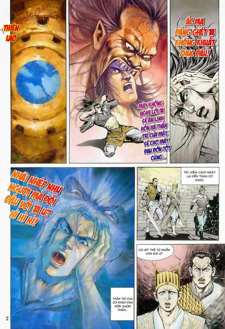 Thiên Tử Truyền Kỳ 1 Chapter 72 - Trang 2