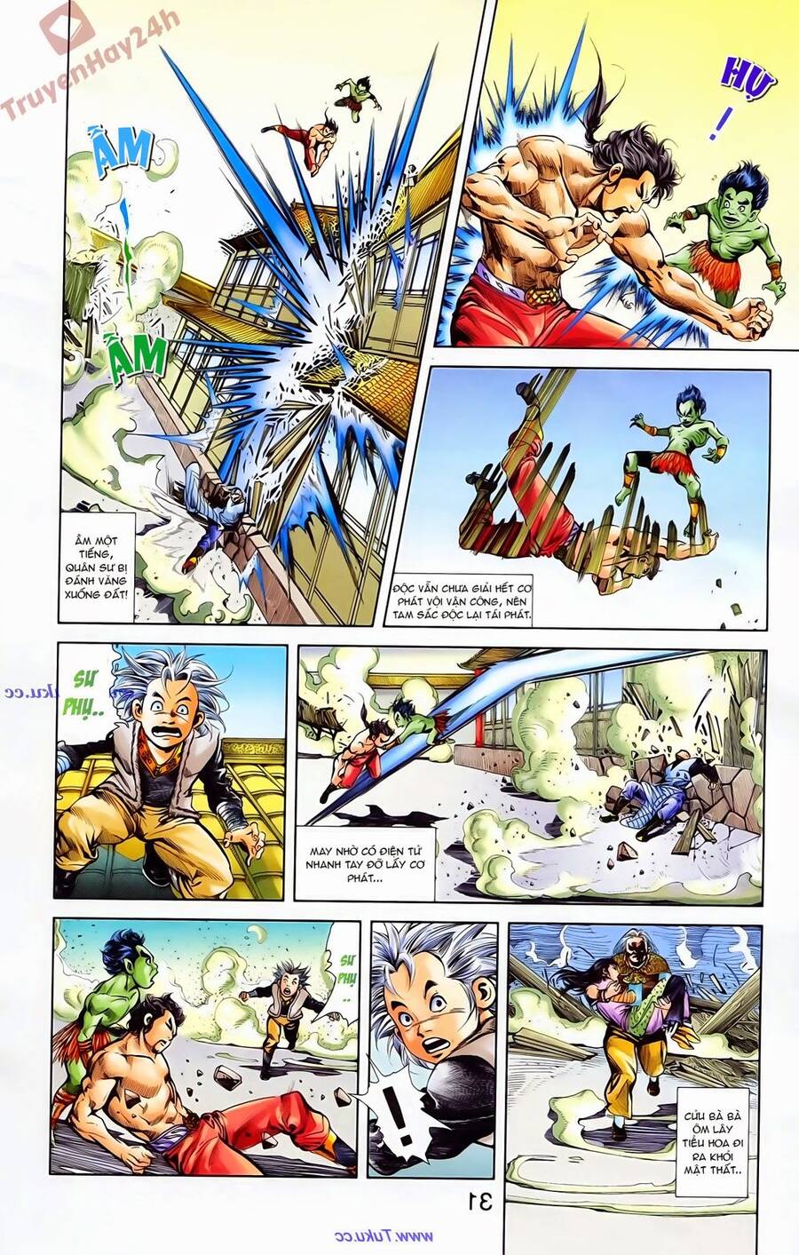 Thiên Tử Truyền Kỳ 1 Chapter 72 - Trang 2