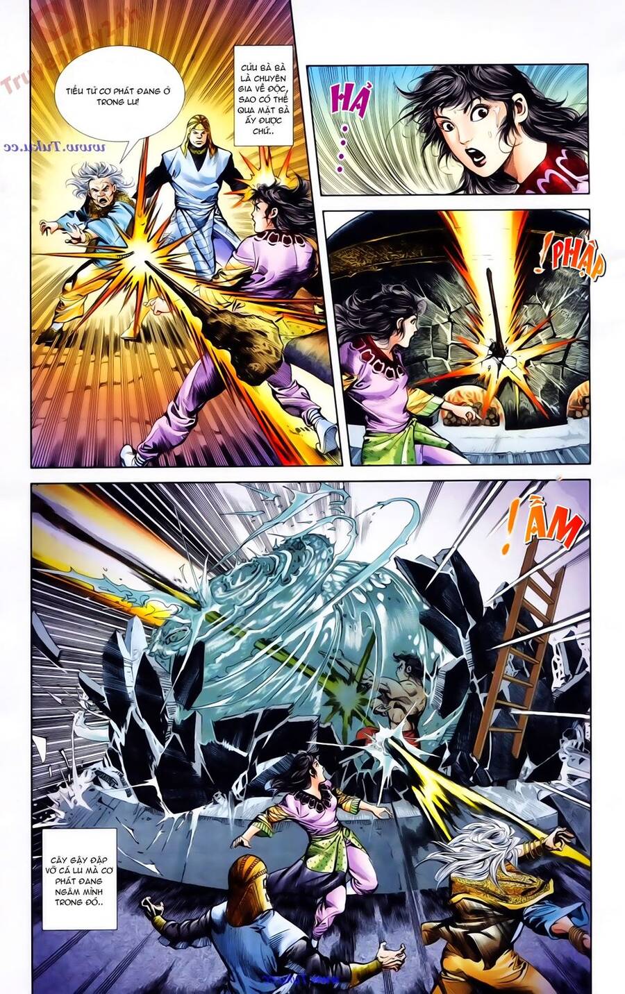 Thiên Tử Truyền Kỳ 1 Chapter 72 - Trang 2