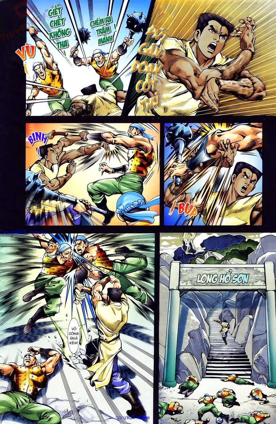 Thiên Tử Truyền Kỳ 1 Chapter 73 - Trang 2