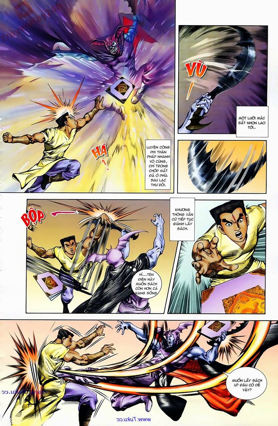 Thiên Tử Truyền Kỳ 1 Chapter 73 - Trang 2