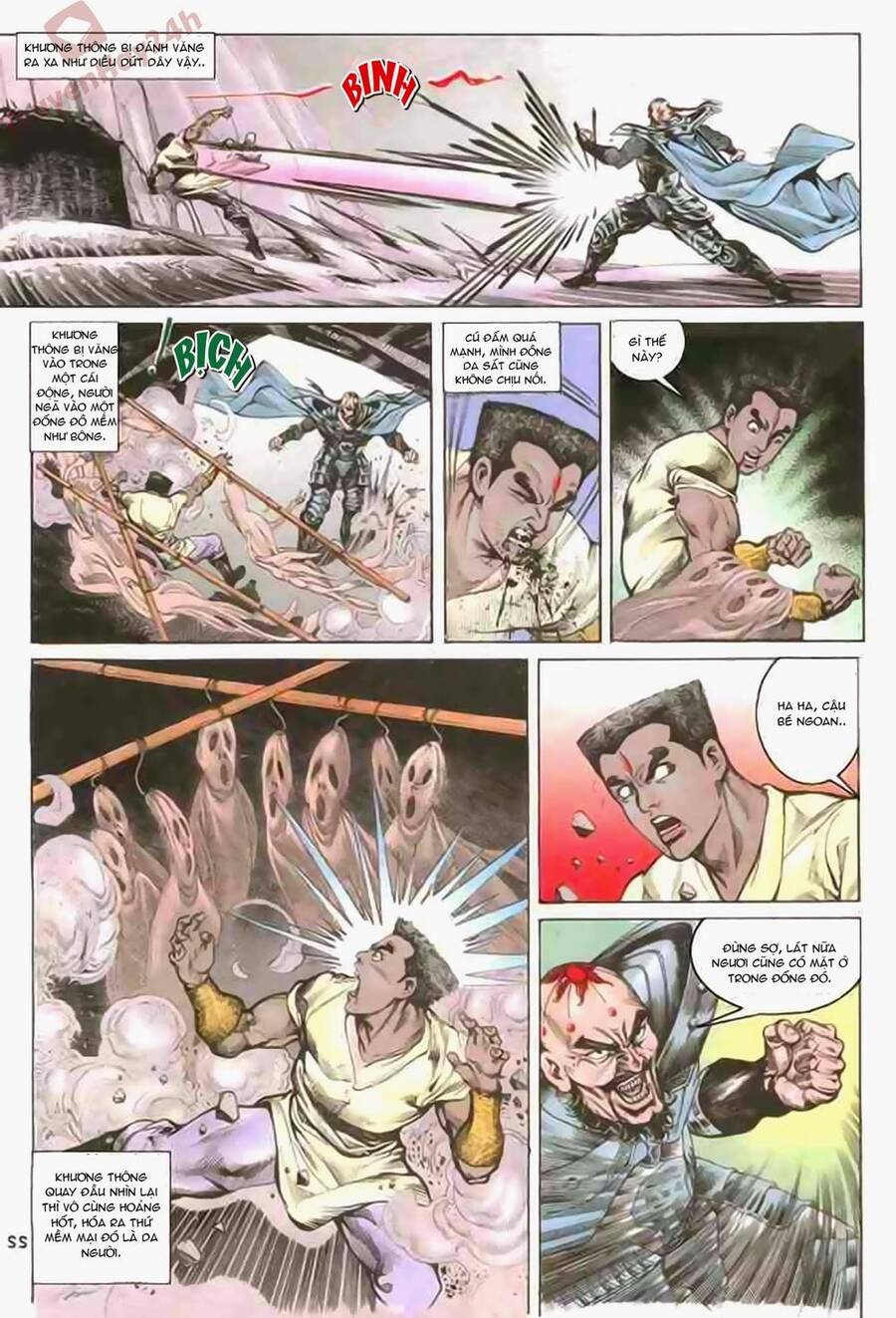 Thiên Tử Truyền Kỳ 1 Chapter 73 - Trang 2