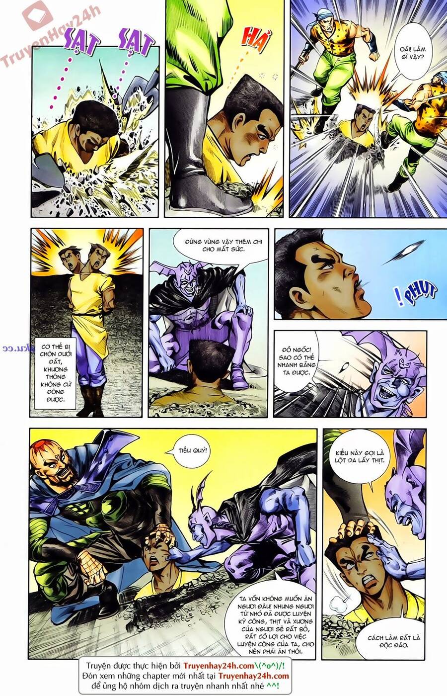 Thiên Tử Truyền Kỳ 1 Chapter 73 - Trang 2