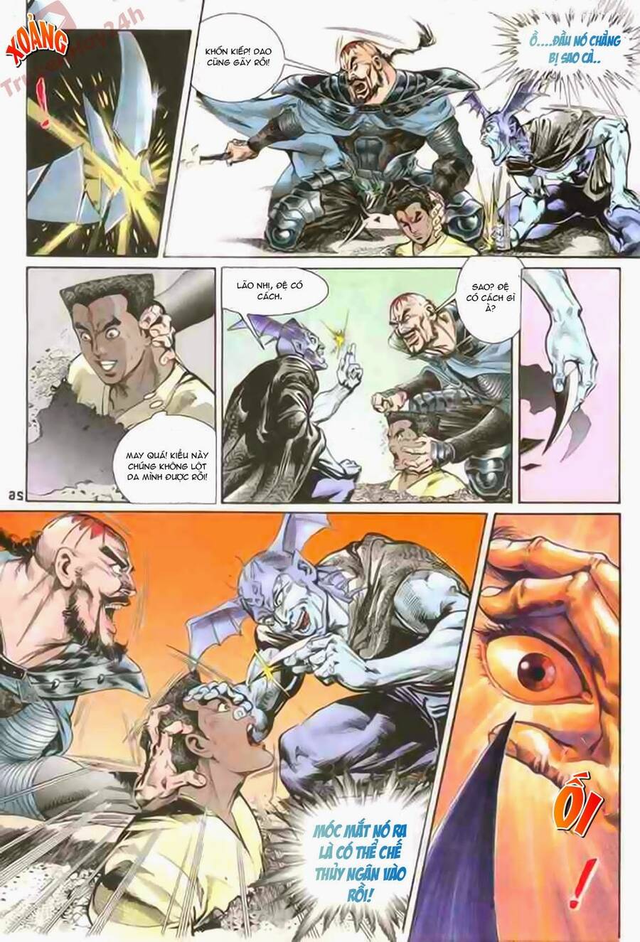 Thiên Tử Truyền Kỳ 1 Chapter 73 - Trang 2