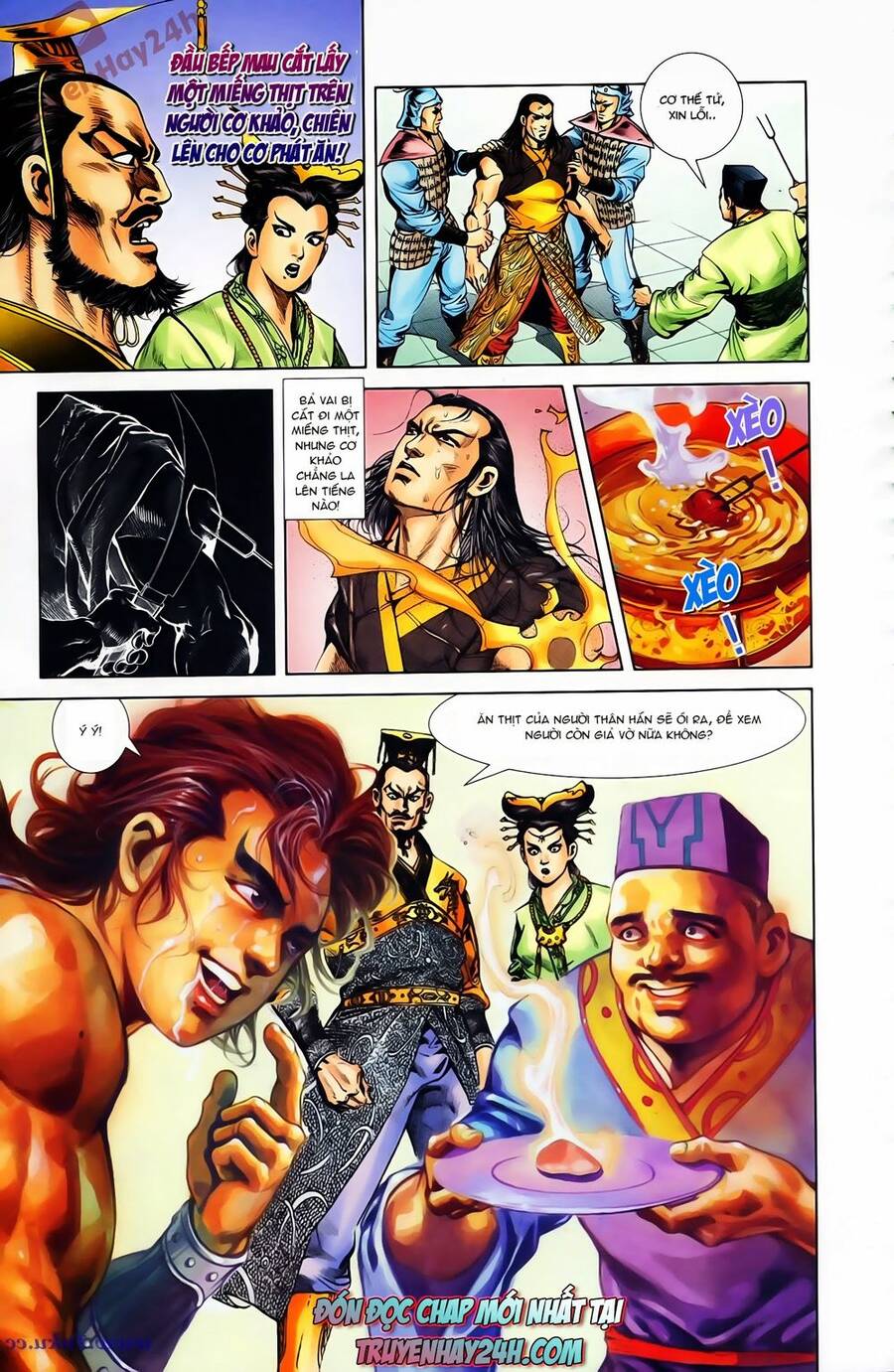 Thiên Tử Truyền Kỳ 1 Chapter 73 - Trang 2