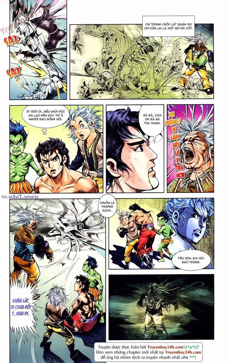 Thiên Tử Truyền Kỳ 1 Chapter 73 - Trang 2