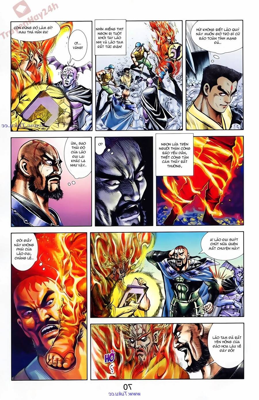 Thiên Tử Truyền Kỳ 1 Chapter 74 - Trang 2