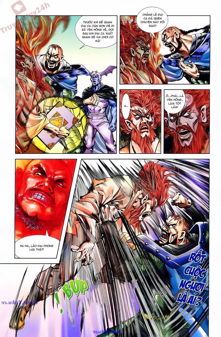 Thiên Tử Truyền Kỳ 1 Chapter 74 - Trang 2