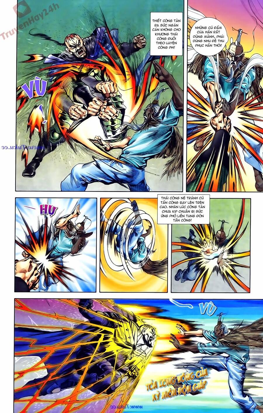 Thiên Tử Truyền Kỳ 1 Chapter 74 - Trang 2