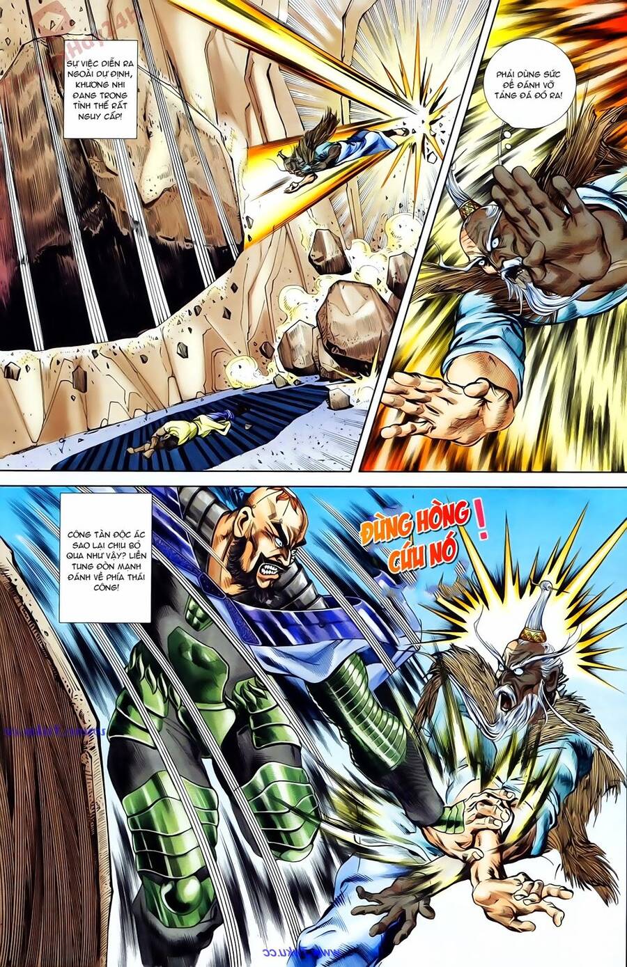 Thiên Tử Truyền Kỳ 1 Chapter 74 - Trang 2