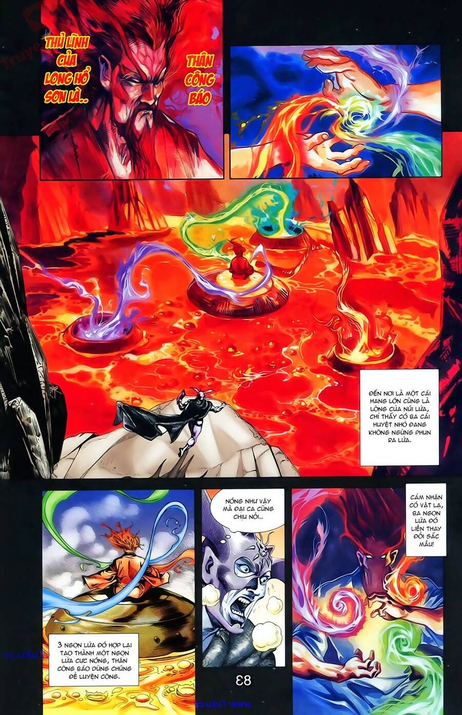 Thiên Tử Truyền Kỳ 1 Chapter 74 - Trang 2